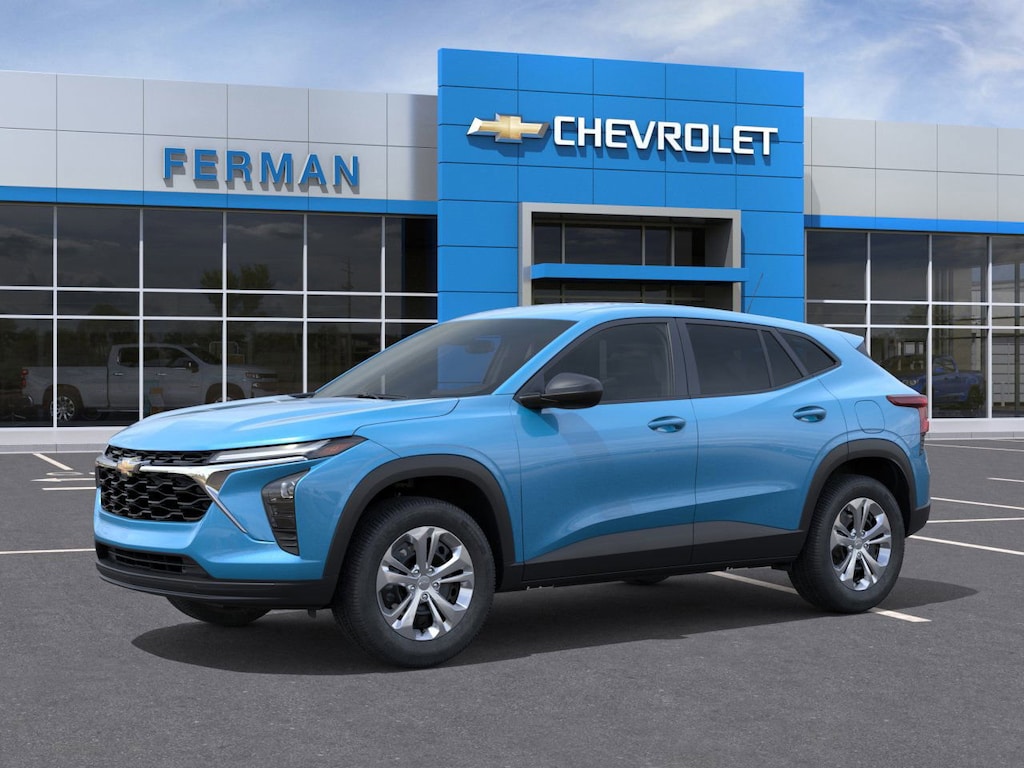 New 2026 Chevrolet Trax LS SUV