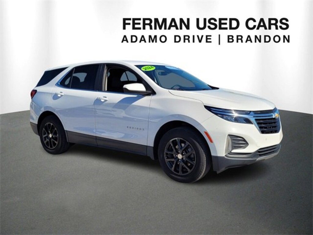 Used 2022 Chevrolet Equinox LT w/2FL SUV