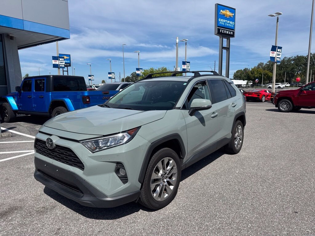 Used 2021 Toyota RAV4 XLE Premium SUV