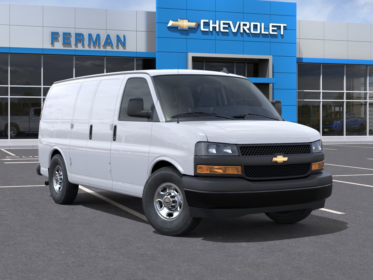 2025 Chevrolet Express Cargo Work Van - Photo 7