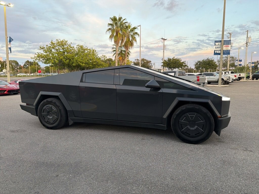 Used 2025 Tesla Cybertruck Base Truck Crew Cab