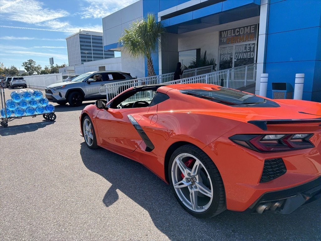 Used 2025 Chevrolet Corvette Stingray Stingray w/1LT Coupe