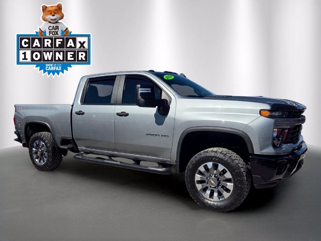 Used 2024 Chevrolet Silverado 2500 HD Custom Truck Crew Cab