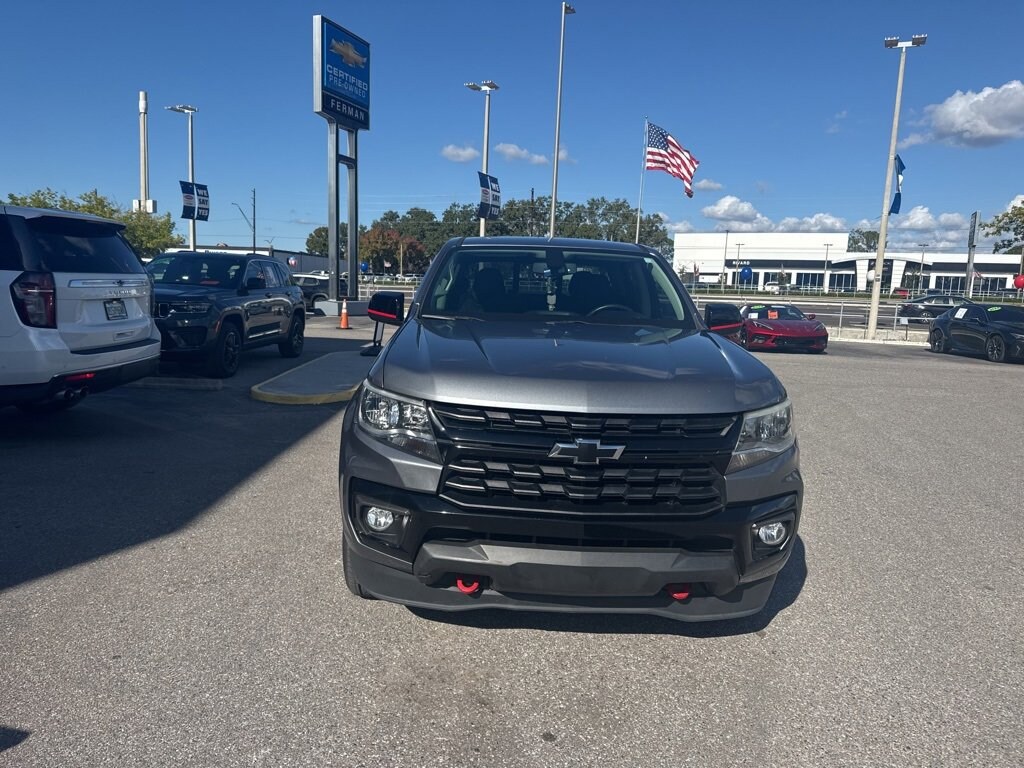 Used 2021 Chevrolet Colorado LT Truck Crew Cab