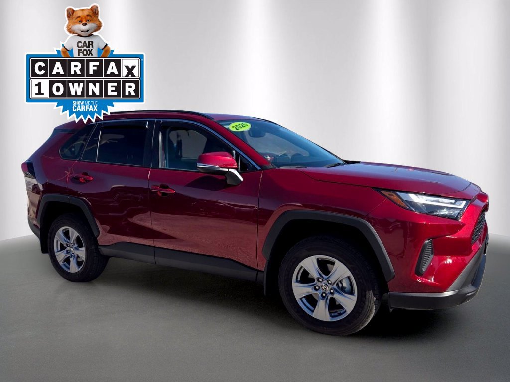 Used 2025 Toyota RAV4 XLE SUV