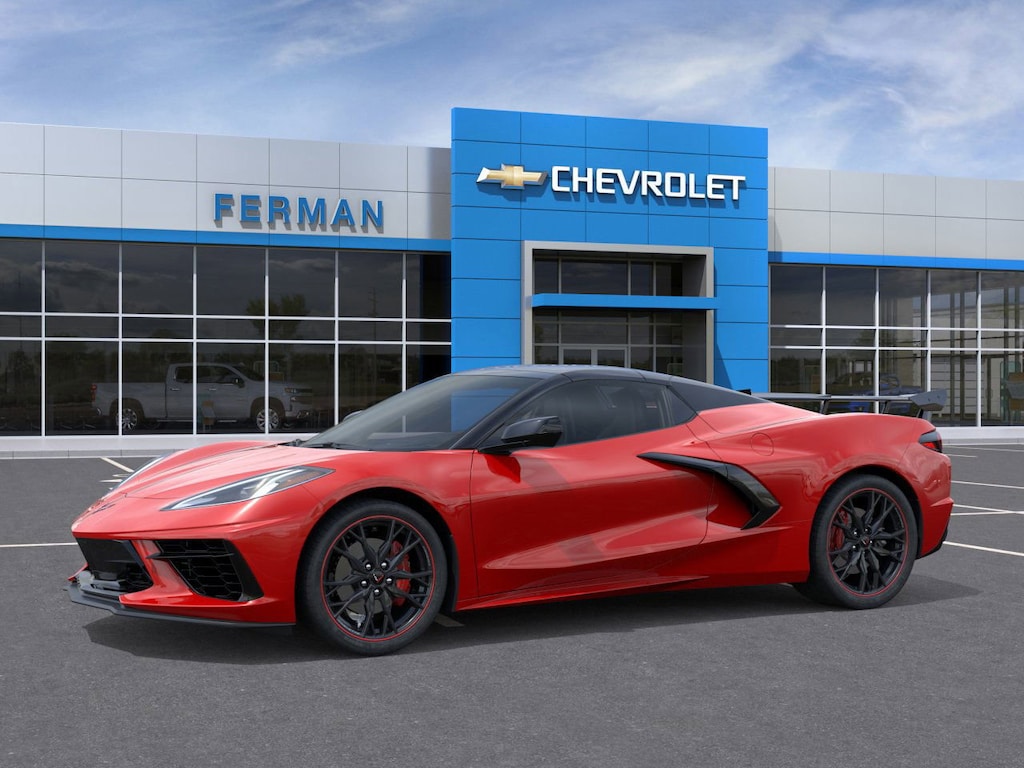 New 2026 Chevrolet Corvette Stingray Stingray w/1LT Convertible