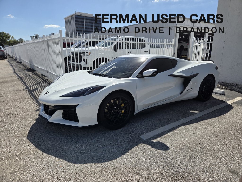 Used 2026 Chevrolet Corvette Z06 Z06 w/1LZ Coupe