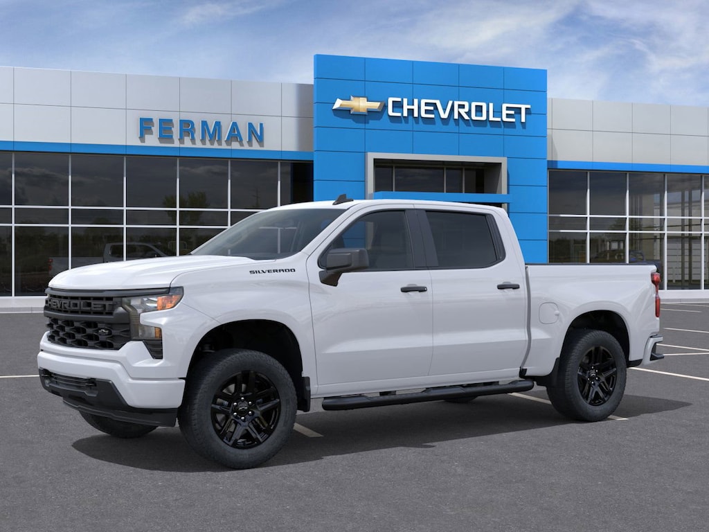 New 2026 Chevrolet Silverado 1500 Custom Truck Crew Cab