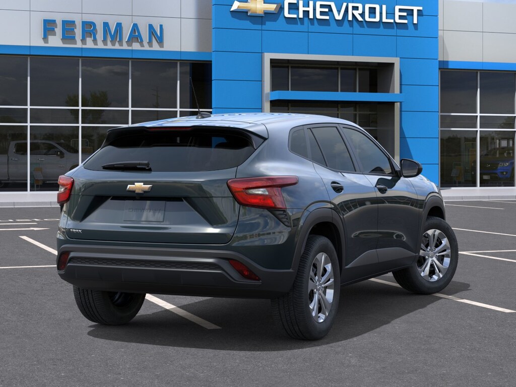 New 2026 Chevrolet Trax LS SUV