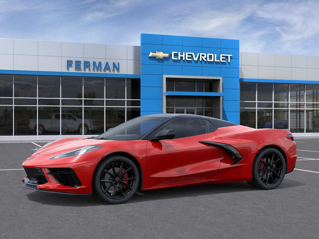 New 2027 Chevrolet Corvette Stingray Stingray w/2LT Convertible