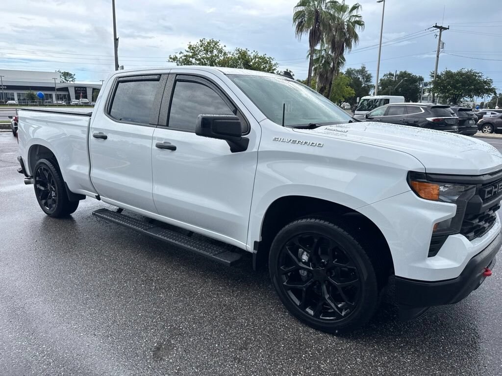 Used 2024 Chevrolet Silverado 1500 Work Truck Truck Crew Cab