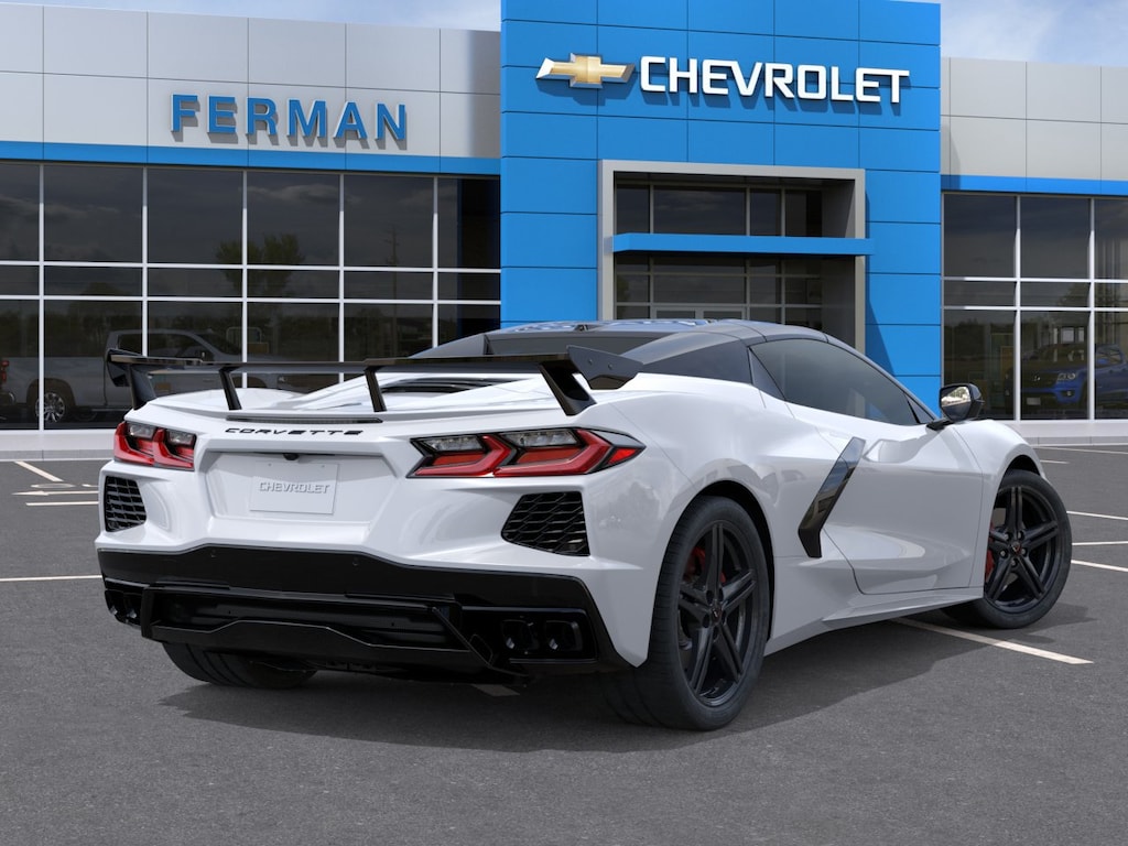 New 2026 Chevrolet Corvette Stingray Stingray w/2LT Convertible