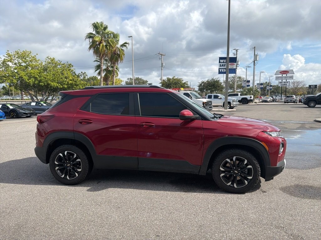 Used 2021 Chevrolet Trailblazer LT SUV
