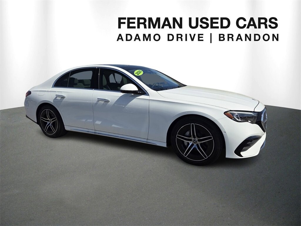 Used 2026 Mercedes-Benz E-Class Sedan