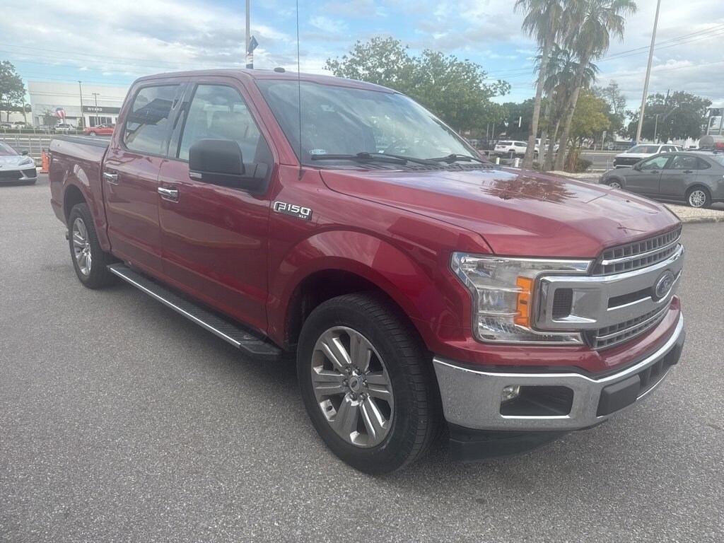 Used 2018 Ford F-150 Truck SuperCrew Cab