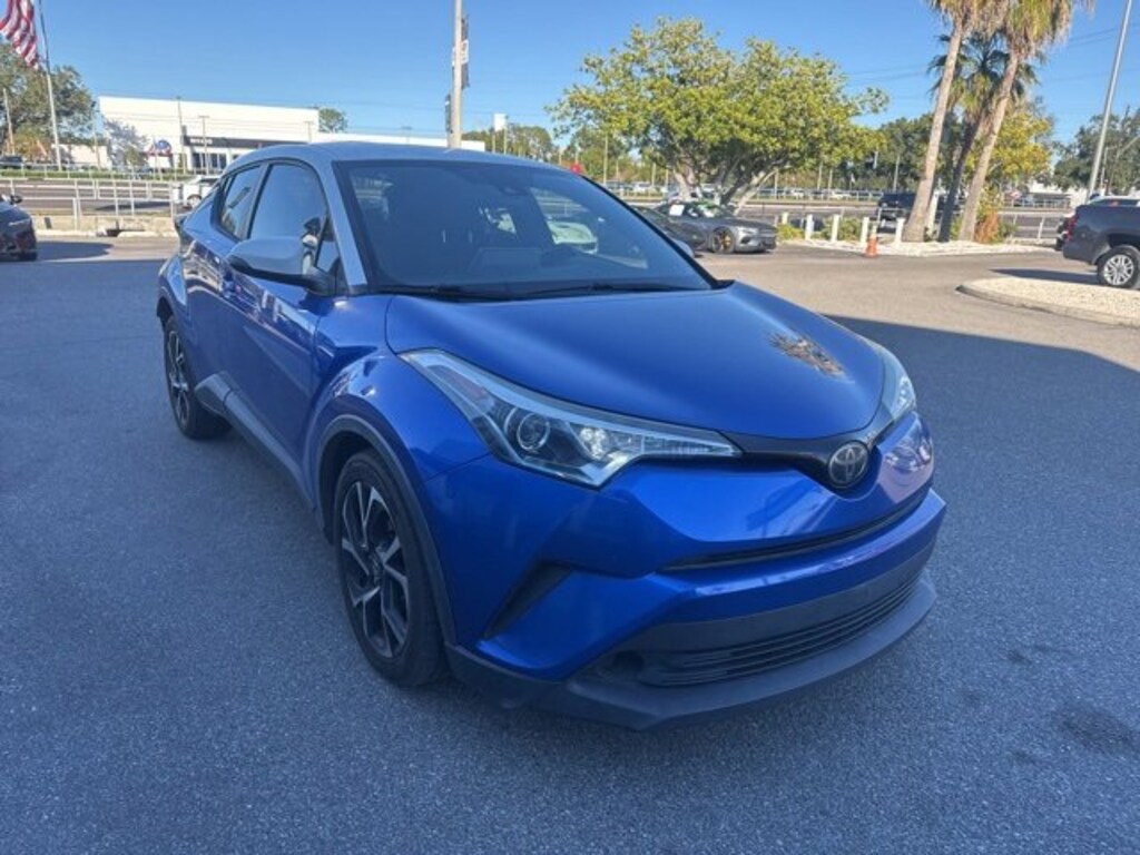 Used 2019 Toyota C-HR XLE SUV