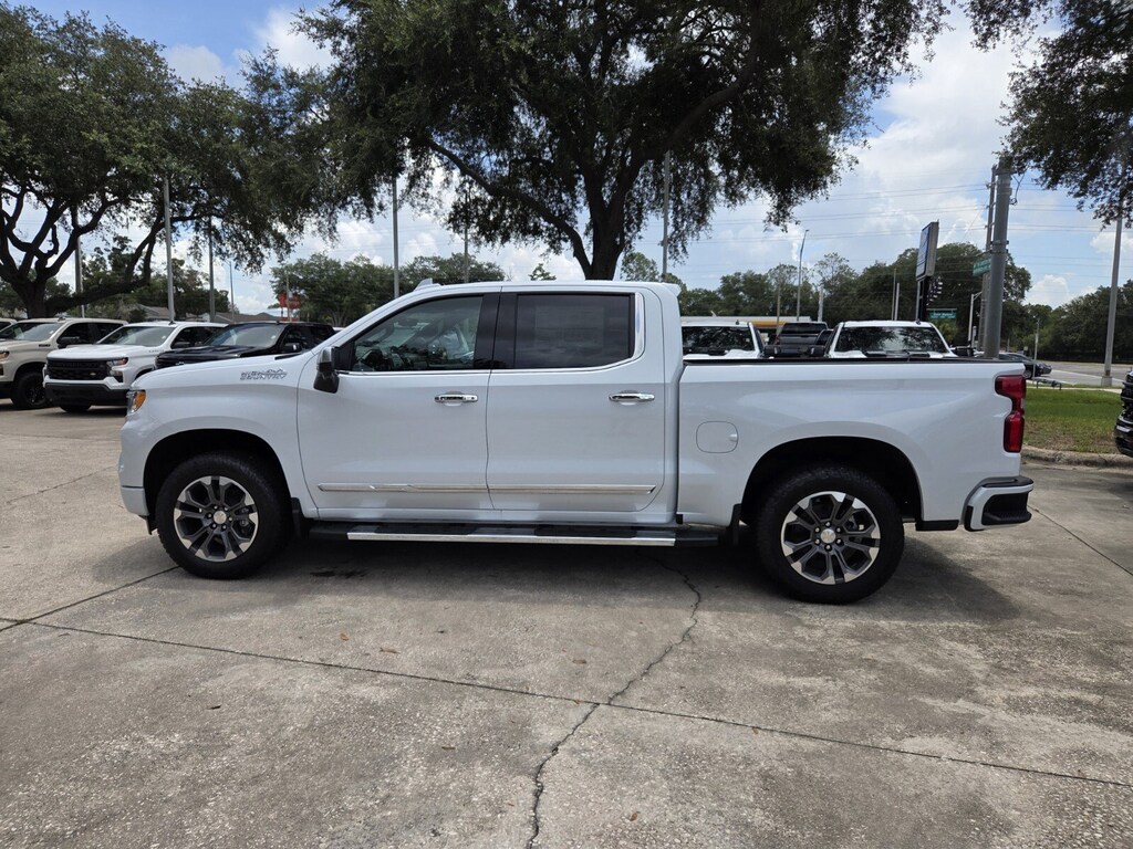 New 2026 Chevrolet Silverado 1500 High Country Truck Crew Cab