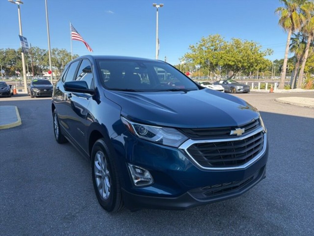 Used 2021 Chevrolet Equinox LT w/1LT SUV