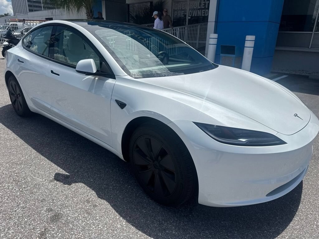 Used 2025 Tesla Model 3 Long Range Sedan