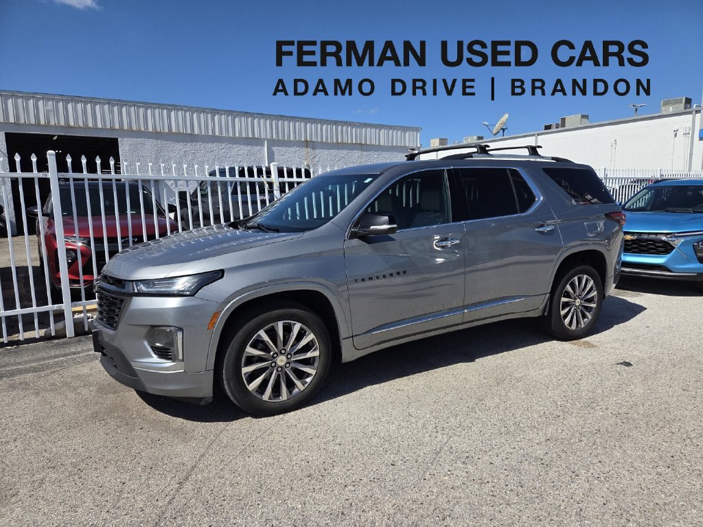 Used 2023 Chevrolet Traverse Premier SUV
