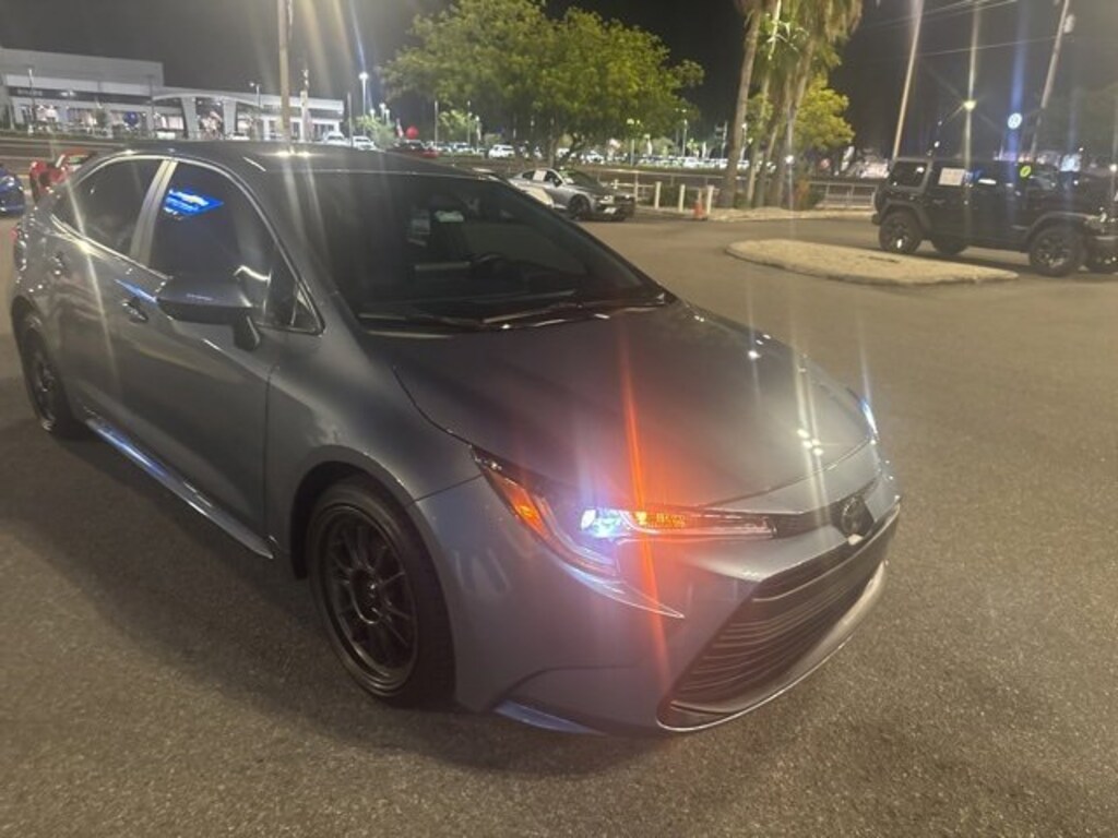 Used 2024 Toyota Corolla LE Sedan