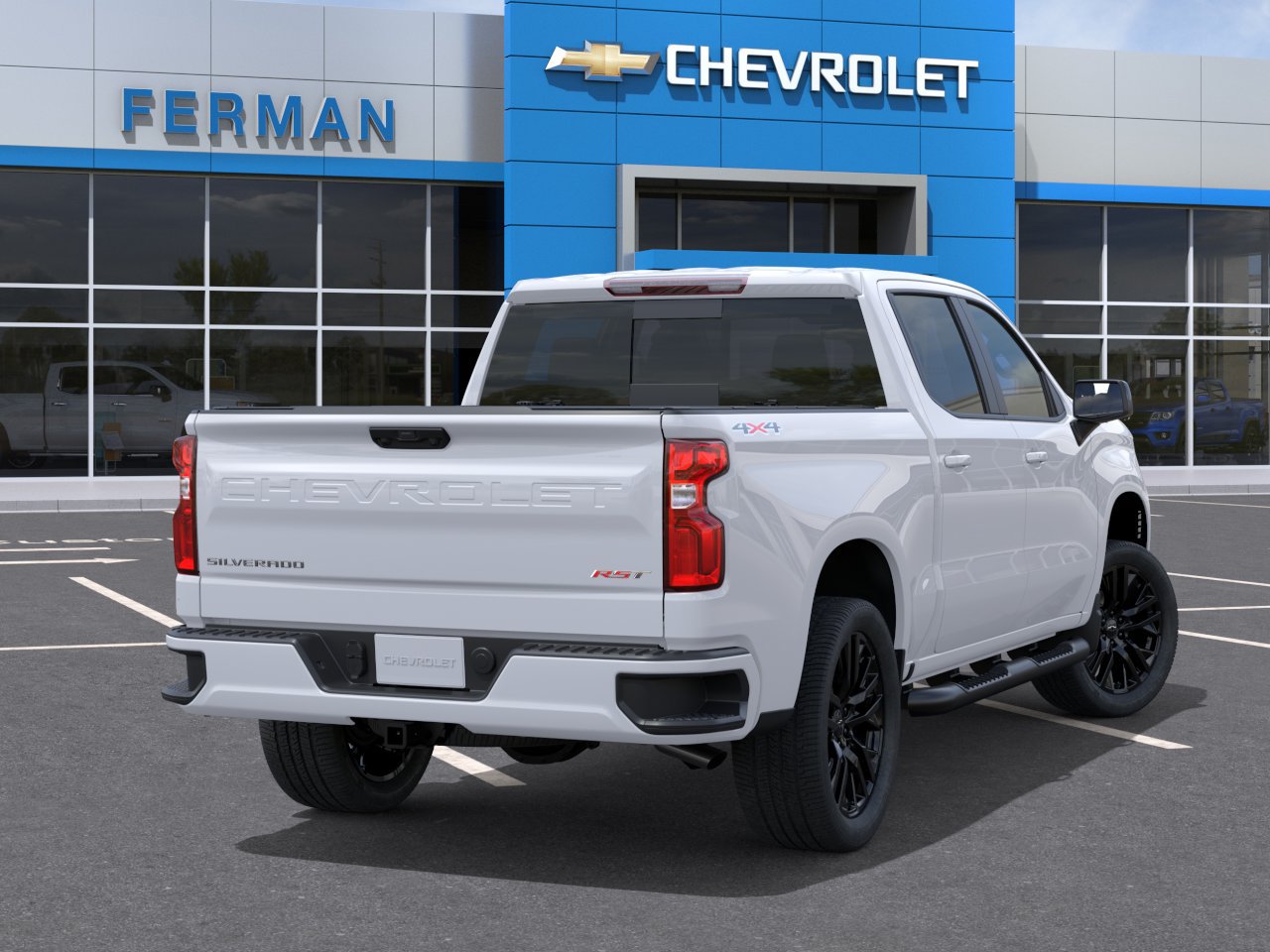 New 2026 Chevrolet Silverado 1500 RST Truck Crew Cab
