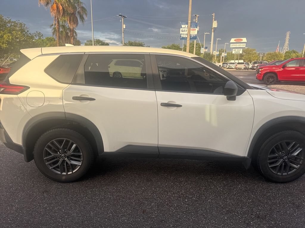 Used 2021 Nissan Rogue S SUV