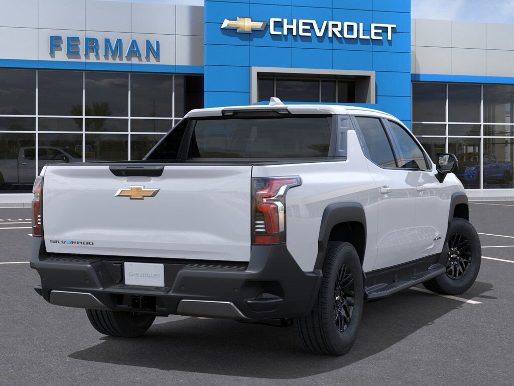 New 2026 Chevrolet Silverado EV LT w/3LT Truck Crew Cab