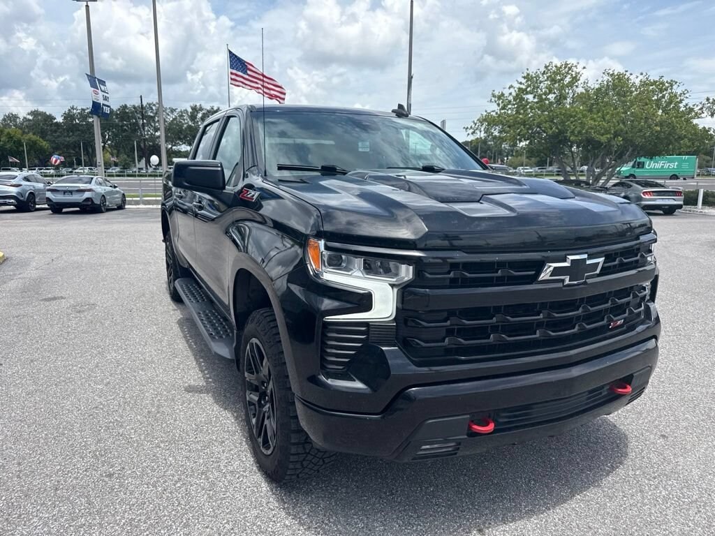 Used 2022 Chevrolet Silverado 1500 LT Trail Boss Truck Crew Cab