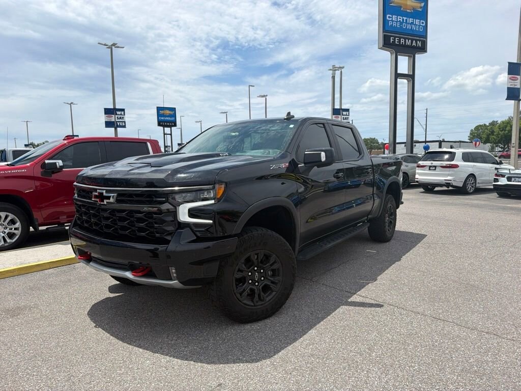 Used 2023 Chevrolet Silverado 1500 ZR2 Truck Crew Cab