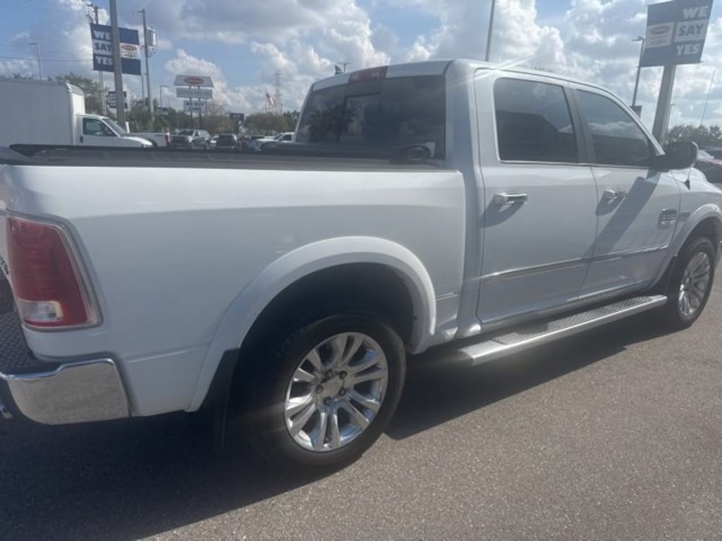 Used 2016 Ram 1500 Longhorn Truck Crew Cab