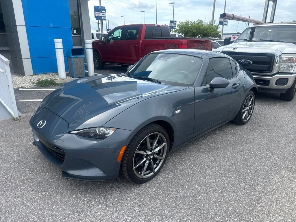 Used 2021 Mazda Mazda MX-5 Miata RF Grand Touring Convertible