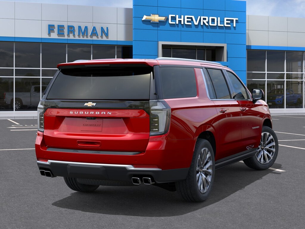 New 2026 Chevrolet Suburban High Country SUV