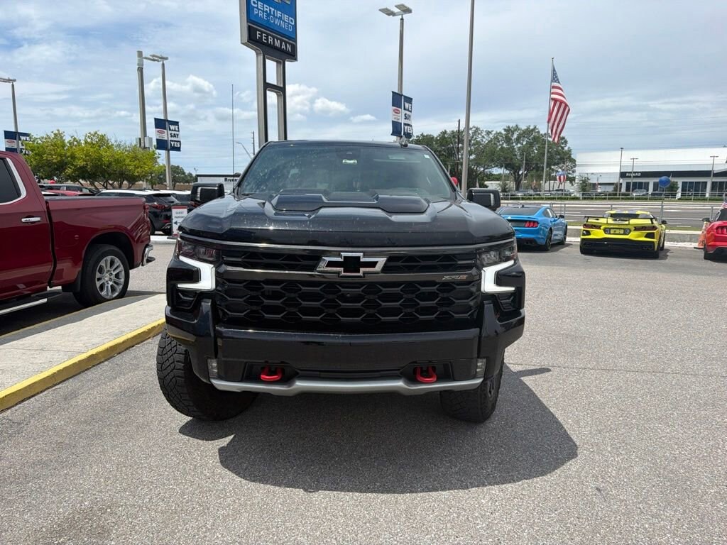 Used 2023 Chevrolet Silverado 1500 ZR2 Truck Crew Cab