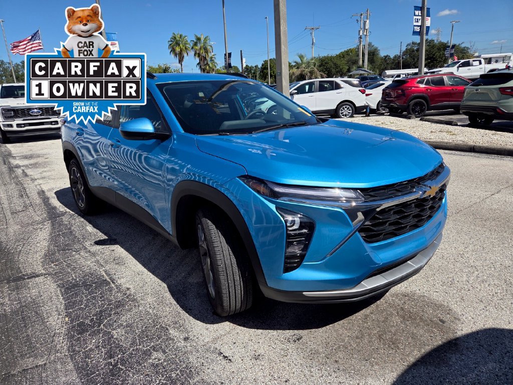 Used 2026 Chevrolet Trax LT SUV