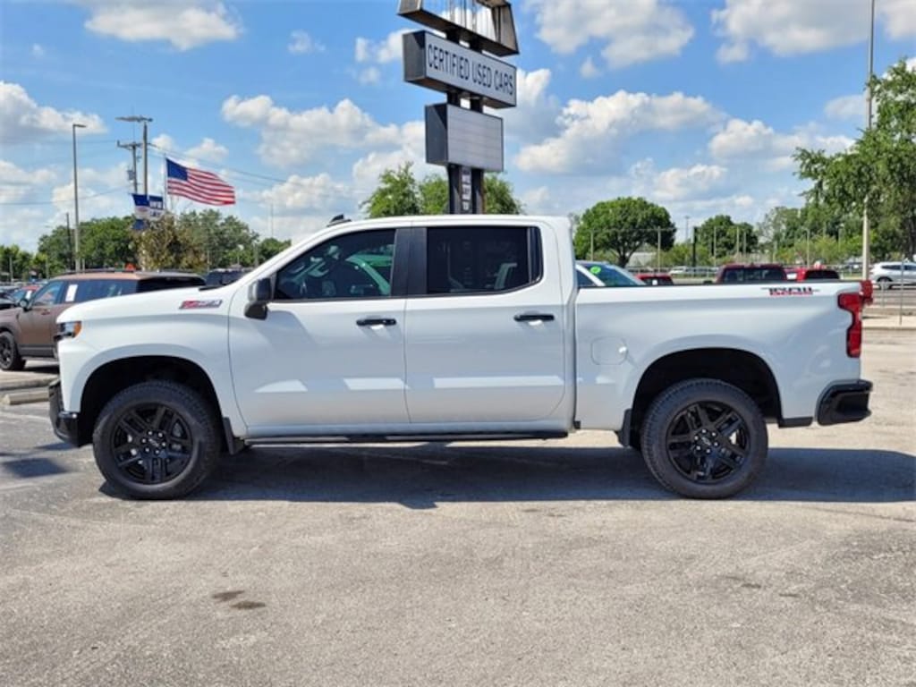 Used 2022 Chevrolet Silverado 1500 LTD LT Trail Boss Truck Crew Cab