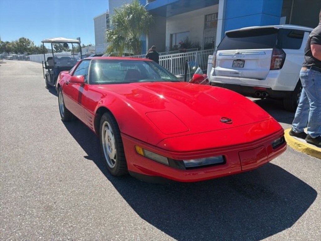 Used 1994 Chevrolet Corvette Base Coupe