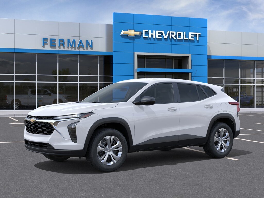 New 2026 Chevrolet Trax LS SUV