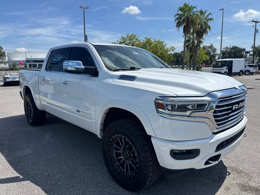 Used 2022 Ram 1500 Longhorn Truck Crew Cab