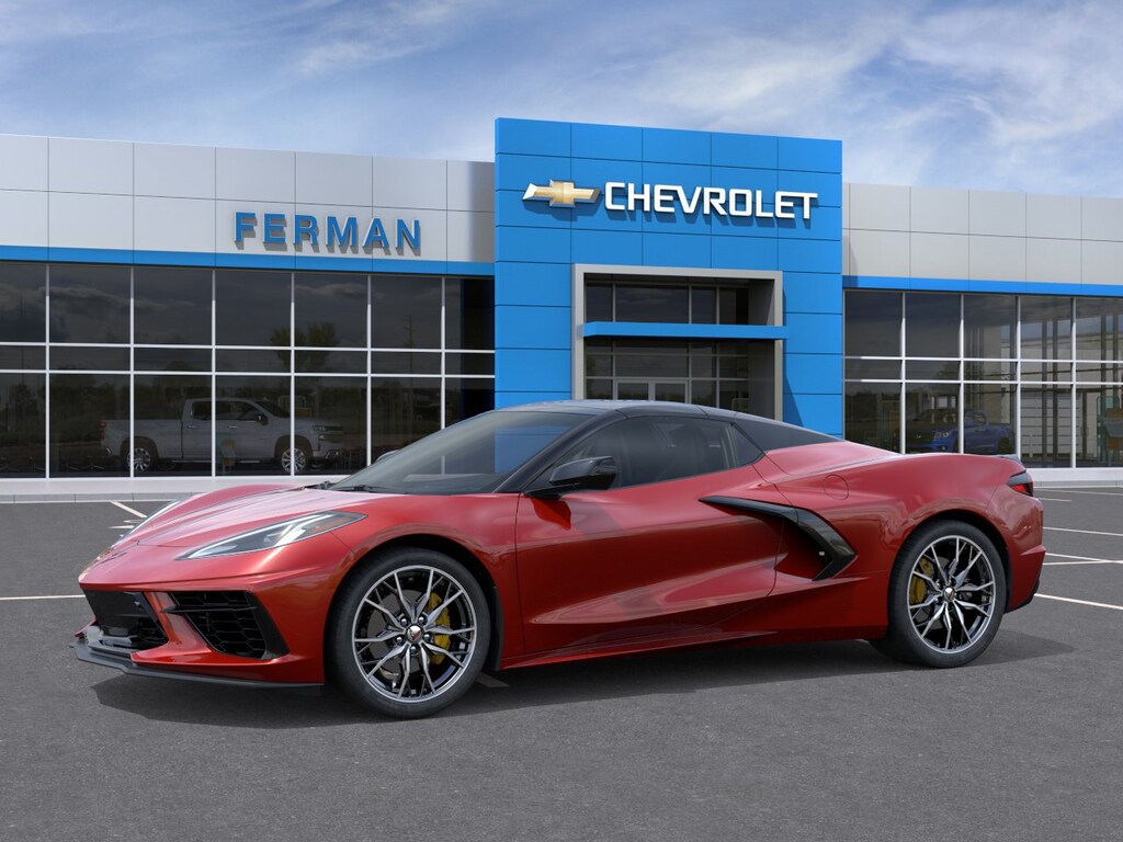 New 2027 Chevrolet Corvette Stingray Stingray w/2LT Convertible