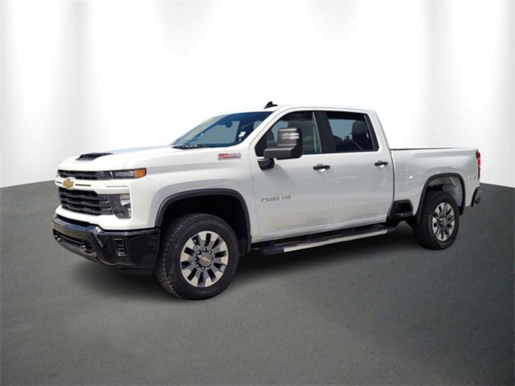 Used 2025 Chevrolet Silverado 2500 HD Custom Truck Crew Cab