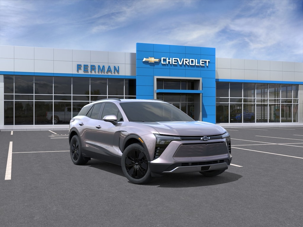 New 2026 Chevrolet Blazer EV LT SUV
