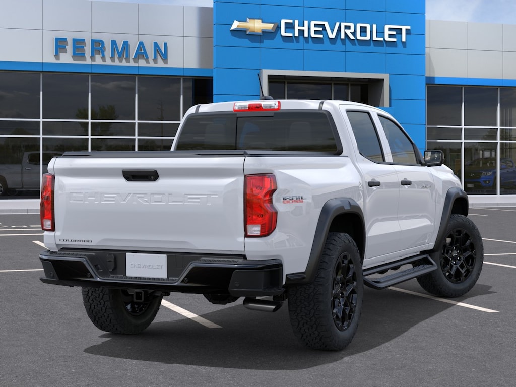 New 2026 Chevrolet Colorado Trail Boss Truck Crew Cab