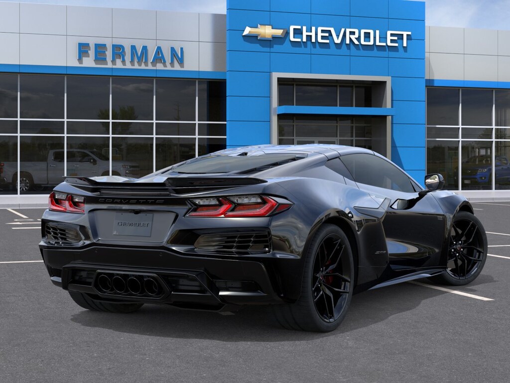 New 2026 Chevrolet Corvette Z06 Z06 w/3LZ Coupe
