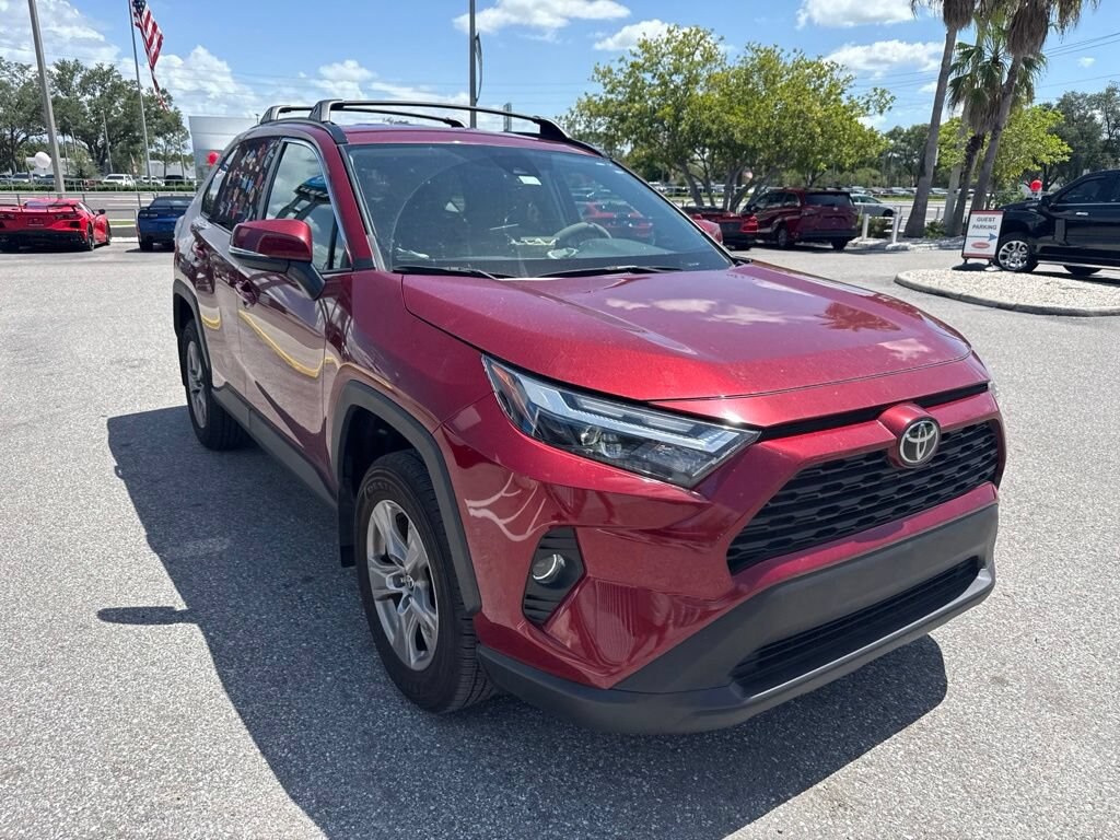 Used 2025 Toyota RAV4 XLE SUV