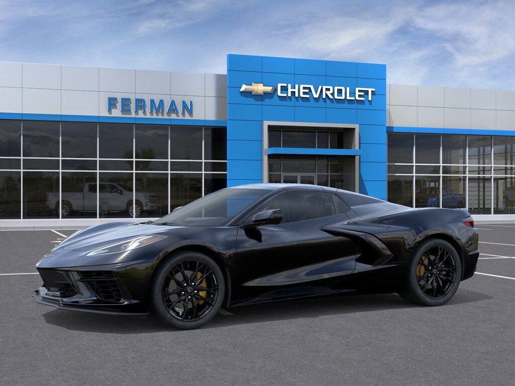 New 2026 Chevrolet Corvette Stingray Stingray w/1LT Convertible