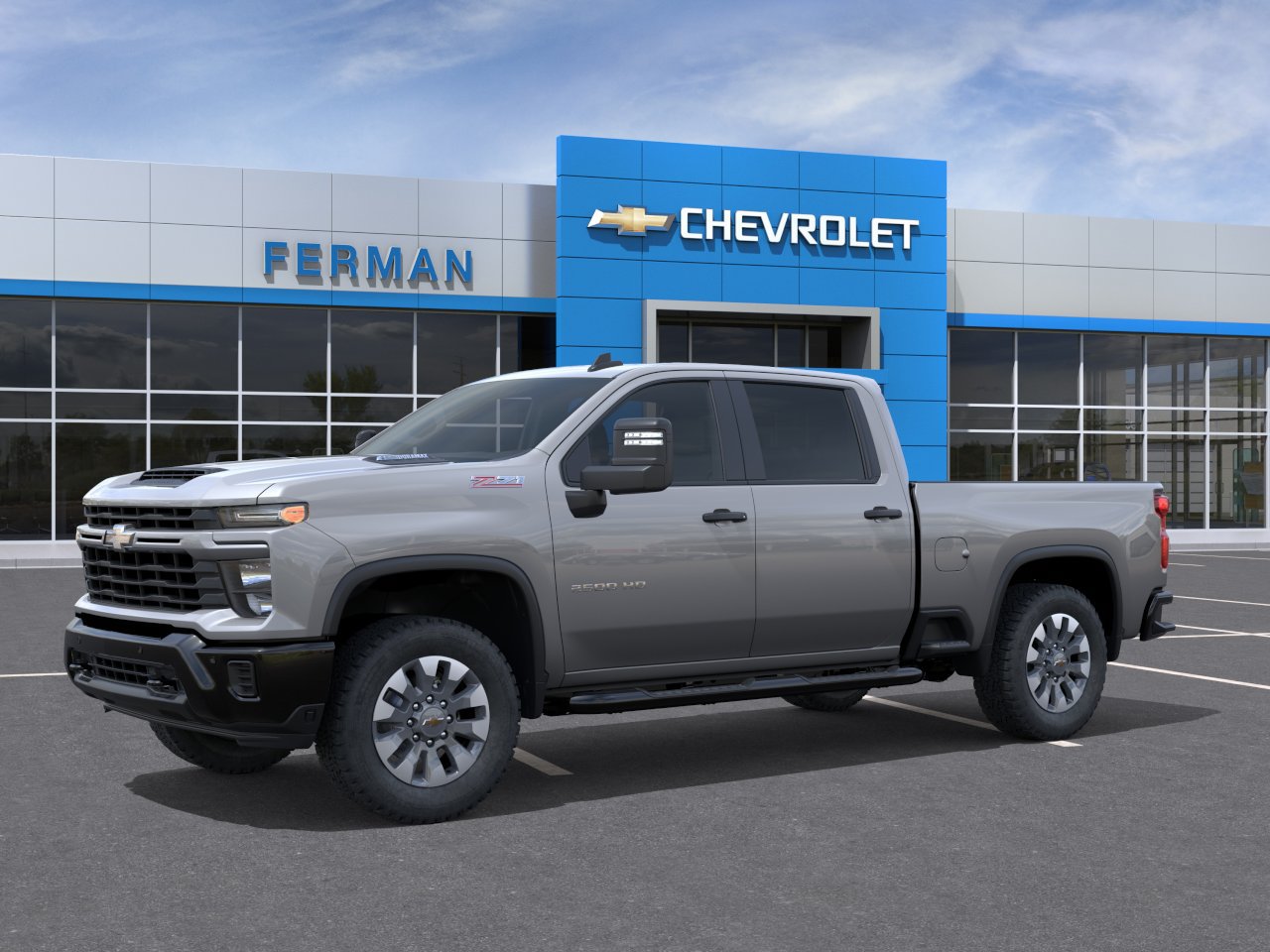 New 2026 Chevrolet Silverado 2500 HD Custom Truck Crew Cab