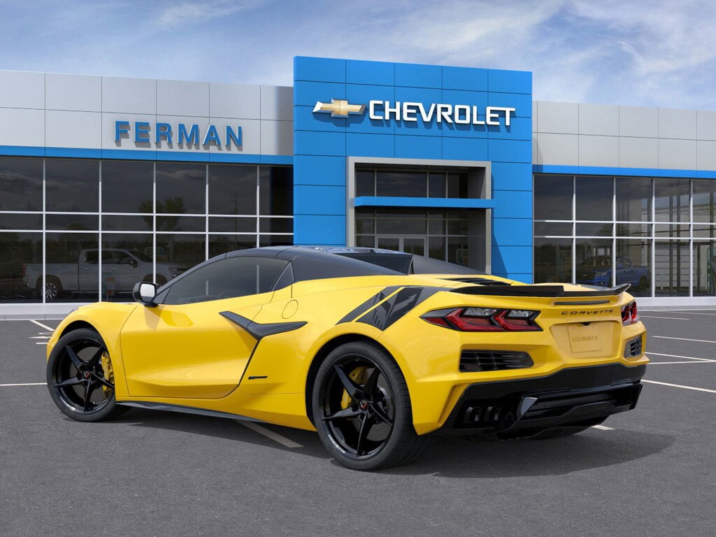 New 2026 Chevrolet Corvette E-Ray w/2LZ Convertible