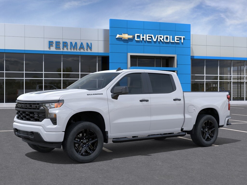 New 2026 Chevrolet Silverado 1500 Custom Truck Crew Cab