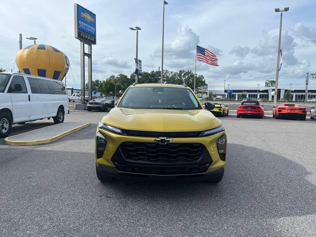 Used 2025 Chevrolet Trax ACTIV SUV